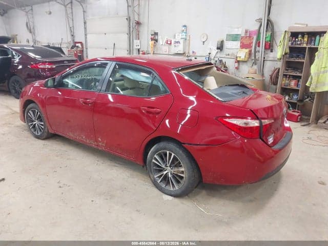 2017 TOYOTA COROLLA LE 3