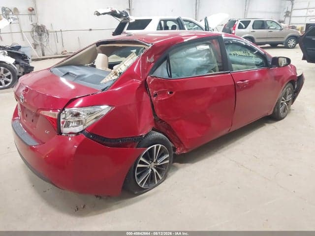 2017 TOYOTA COROLLA LE 4