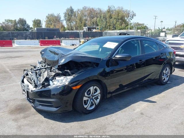 2018 HONDA CIVIC LX 2