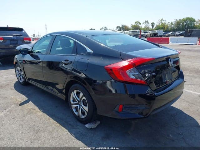 2018 HONDA CIVIC LX 3