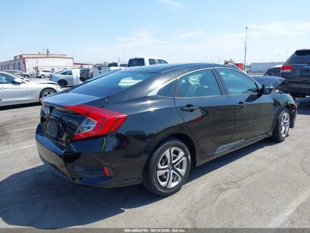 2018 HONDA CIVIC LX 4