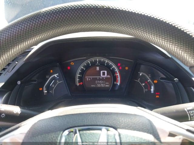 2018 HONDA CIVIC LX 7