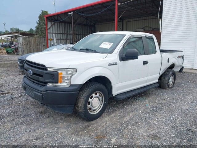 2018 FORD F-150 XL 2