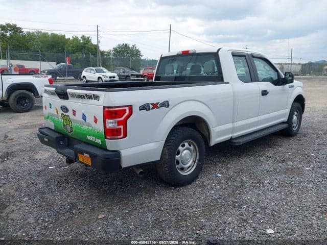 2018 FORD F-150 XL 4