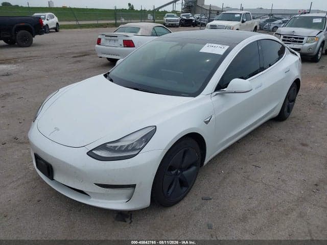 2020 TESLA MODEL 3 LONG RANGE DUAL MOTOR ALL-WHEEL DRIVE 2