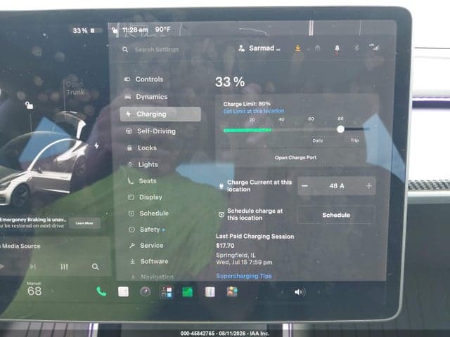 2020 TESLA MODEL 3 LONG RANGE DUAL MOTOR ALL-WHEEL DRIVE 17