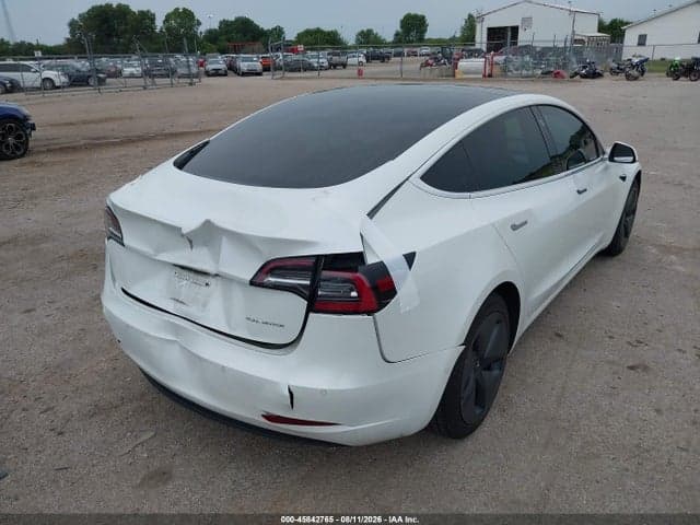 2020 TESLA MODEL 3 LONG RANGE DUAL MOTOR ALL-WHEEL DRIVE 4