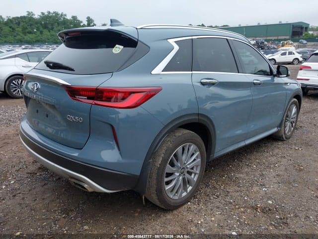 2023 INFINITI QX50 LUXE 4