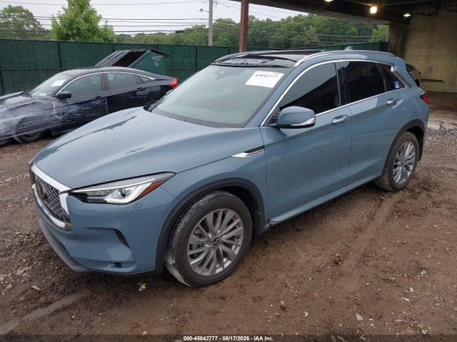 2023 INFINITI QX50 LUXE 6