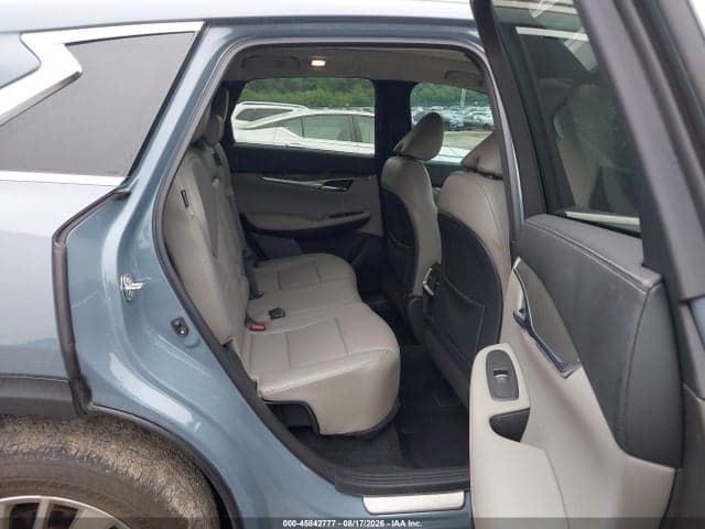 2023 INFINITI QX50 LUXE 8