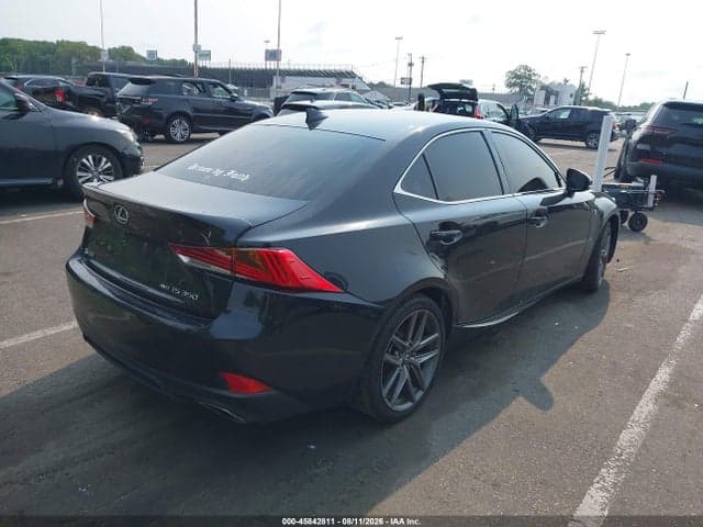 2020 LEXUS IS 350 4