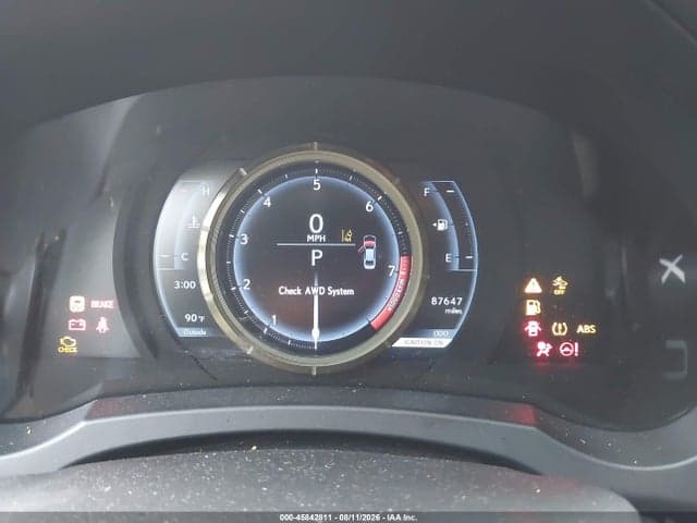 2020 LEXUS IS 350 7