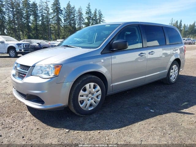 2018 DODGE GRAND CARAVAN SE 2