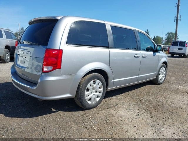 2018 DODGE GRAND CARAVAN SE 4
