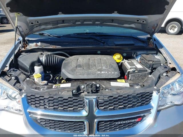 2018 DODGE GRAND CARAVAN SE 10