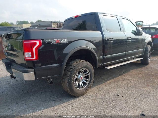 2017 FORD F-150 XLT 4