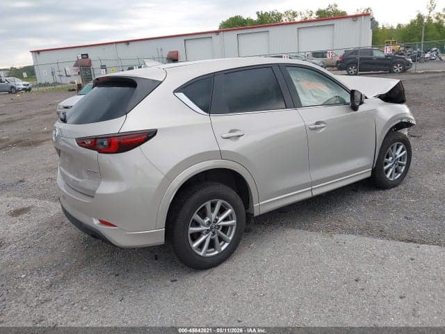 2025 MAZDA CX-5 2.5 S PREFERRED 4
