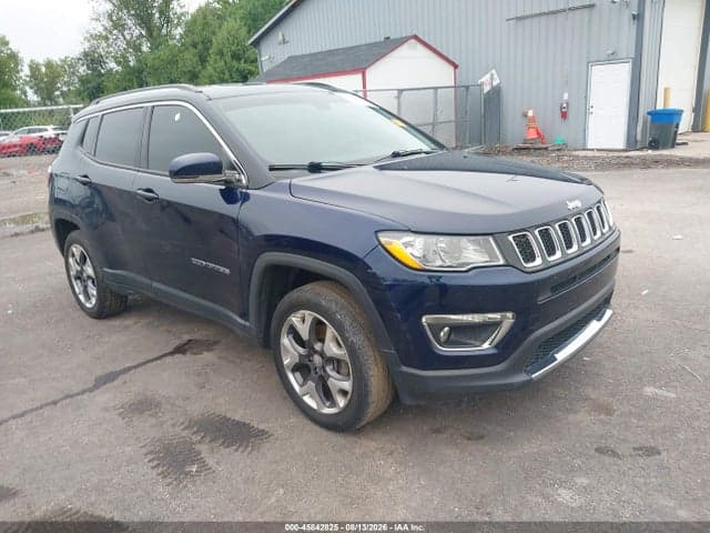 2020 JEEP COMPASS LIMITED 4X4 1