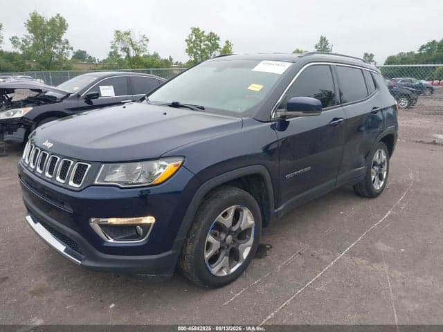 2020 JEEP COMPASS LIMITED 4X4 2
