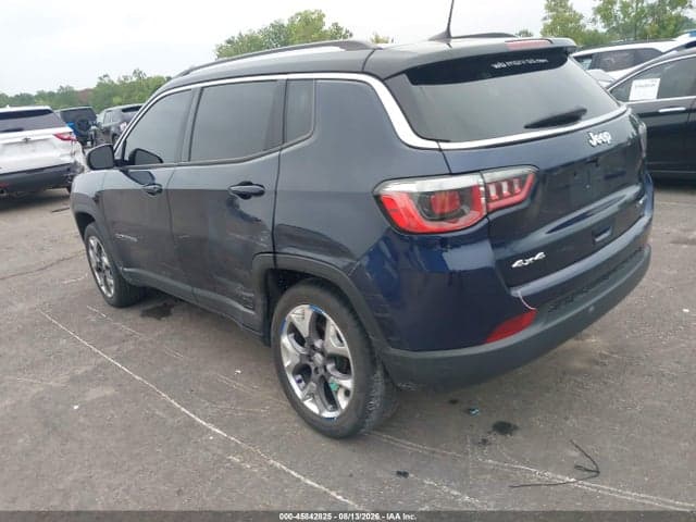 2020 JEEP COMPASS LIMITED 4X4 3
