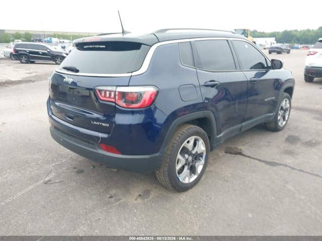 2020 JEEP COMPASS LIMITED 4X4 4