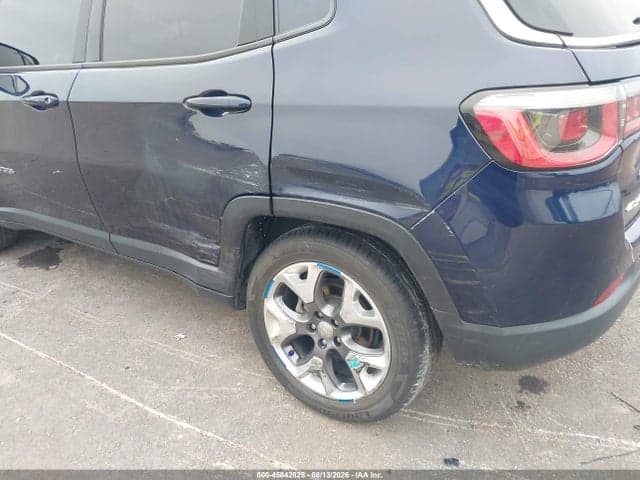 2020 JEEP COMPASS LIMITED 4X4 6