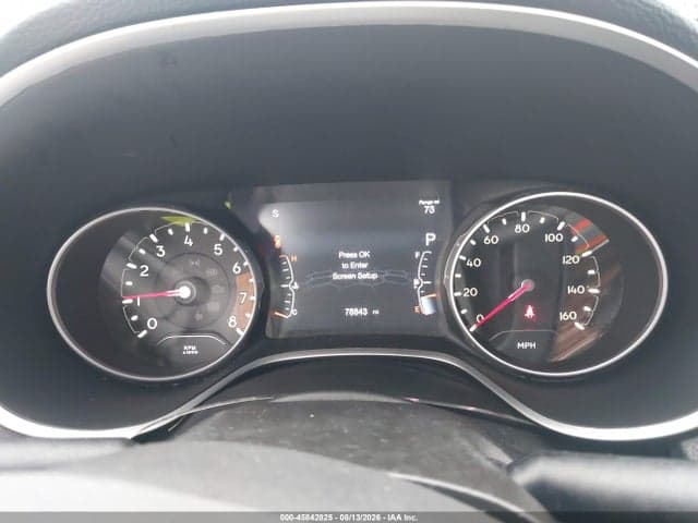 2020 JEEP COMPASS LIMITED 4X4 7