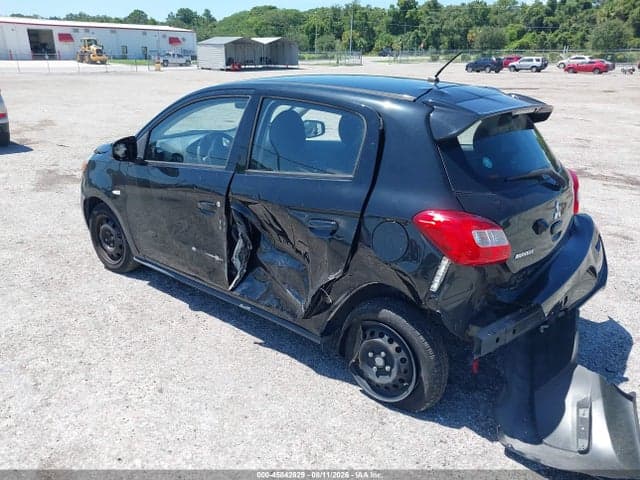 2020 MITSUBISHI MIRAGE ES 3