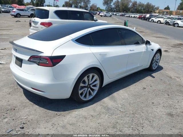 2020 TESLA MODEL 3 STANDARD RANGE PLUS REAR-WHEEL DRIVE/STANDARD RANGE REAR-WHEEL DRIVE 4