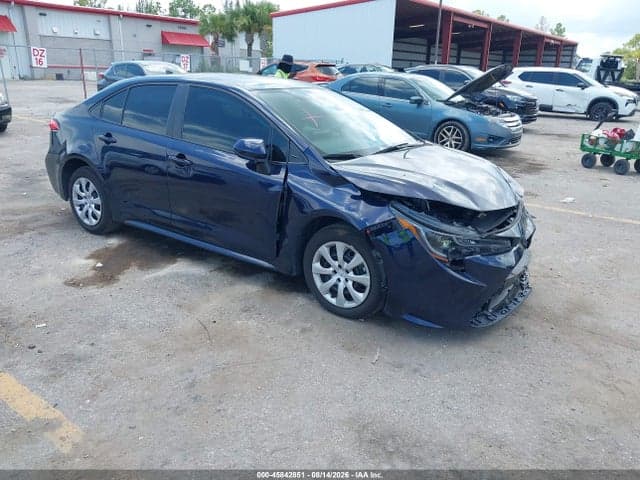 2025 TOYOTA COROLLA LE 1
