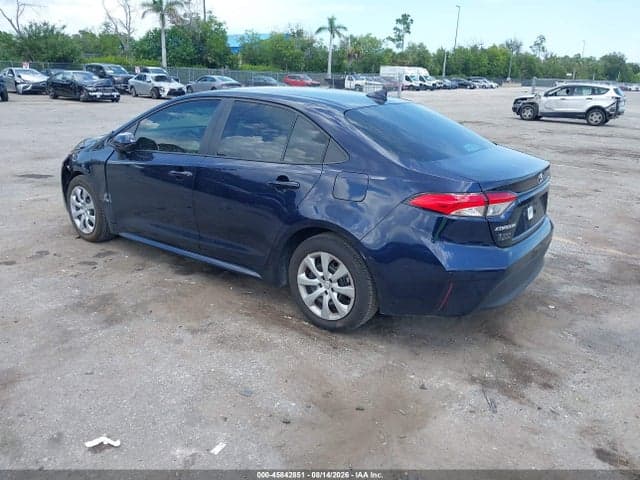 2025 TOYOTA COROLLA LE 3