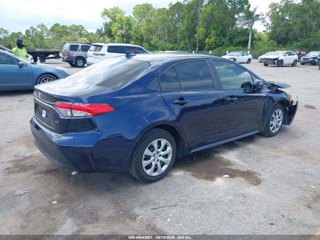 2025 TOYOTA COROLLA LE 4