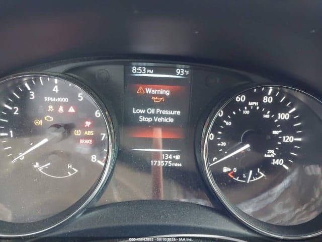 2017 NISSAN ROGUE S 7