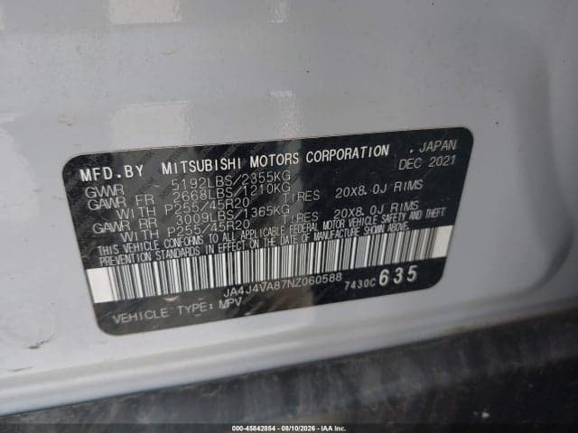 2022 MITSUBISHI OUTLANDER SEL SPECIAL EDITION S-AWC 9