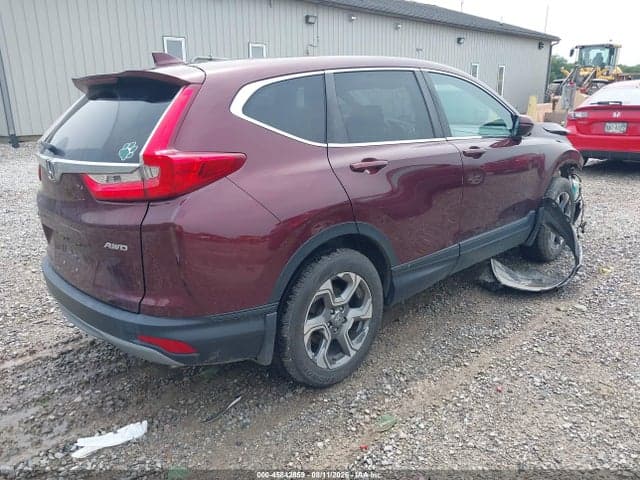 2019 HONDA CR-V EX 4