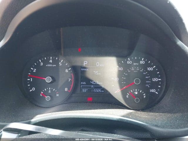 2019 KIA RIO LX 7