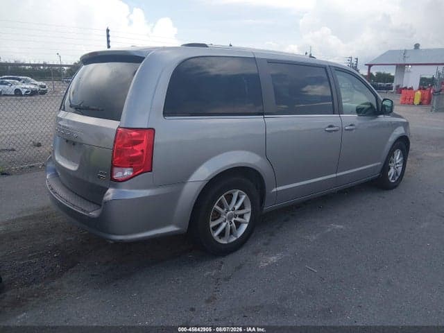 2019 DODGE GRAND CARAVAN SXT 4