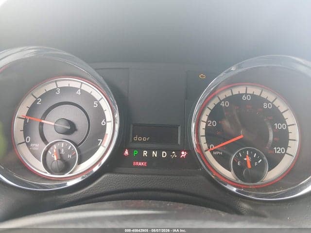 2019 DODGE GRAND CARAVAN SXT 7