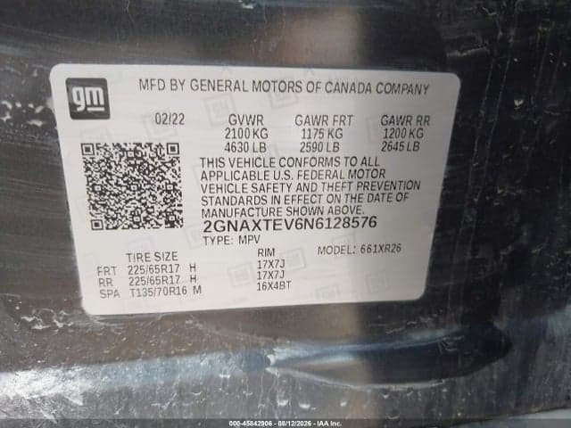 2022 CHEVROLET EQUINOX AWD 2FL 9