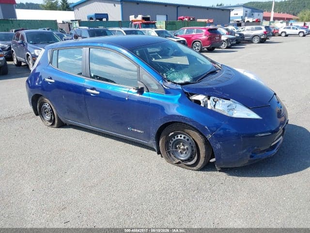 2017 NISSAN LEAF S 1