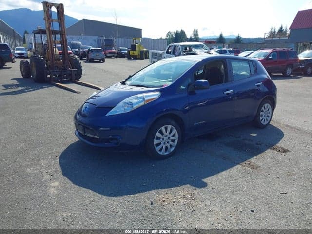 2017 NISSAN LEAF S 2