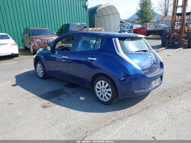 2017 NISSAN LEAF S 3