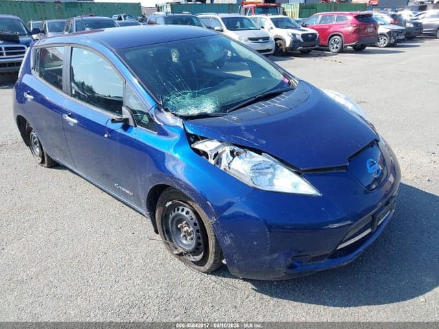 2017 NISSAN LEAF S 6
