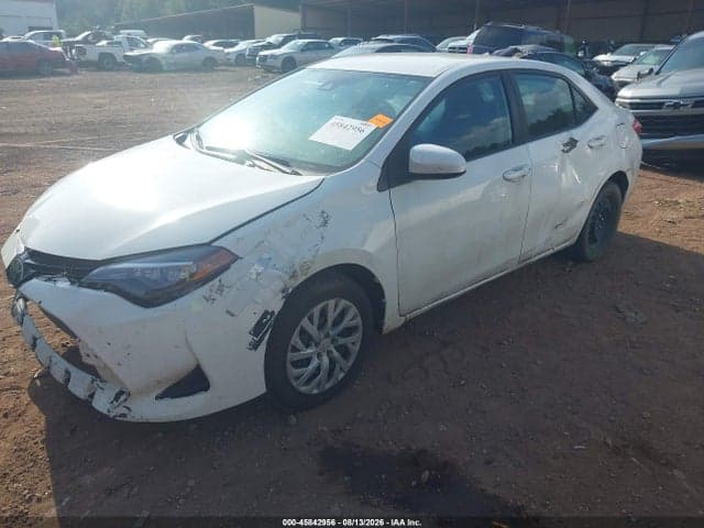 2018 TOYOTA COROLLA LE 2