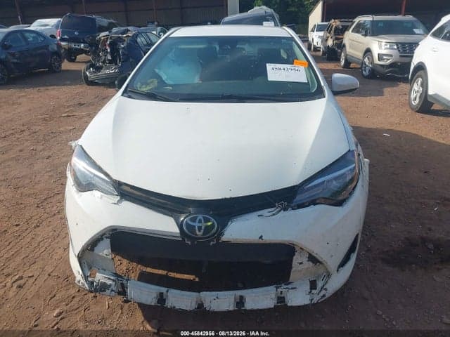 2018 TOYOTA COROLLA LE 12
