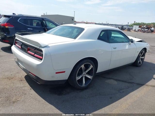 2019 DODGE CHALLENGER R/T 4