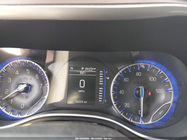 2023 CHRYSLER VOYAGER LX 7