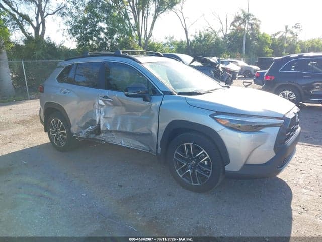 2026 TOYOTA COROLLA CROSS XLE 1