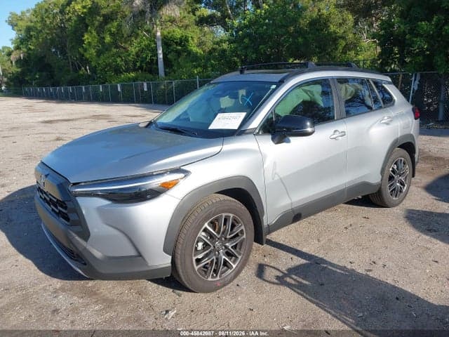 2026 TOYOTA COROLLA CROSS XLE 2