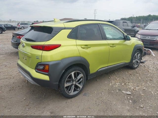2019 HYUNDAI KONA LIMITED 4